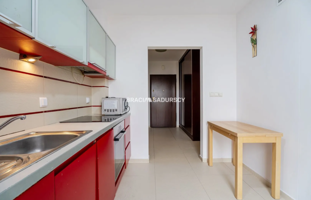 Apartament w Garden Residence Zabłocie.