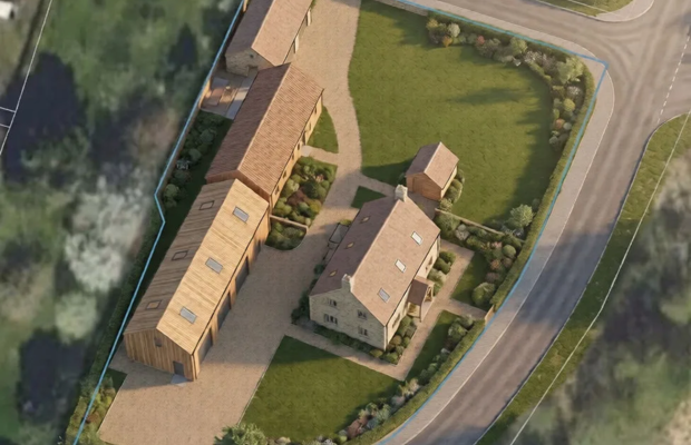 Przemków | Duża działka 2 641 m² z zabudową |