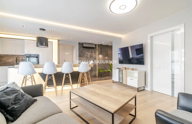 Apartament (Dębniki) z m. postojowym, 3pok, 71m2