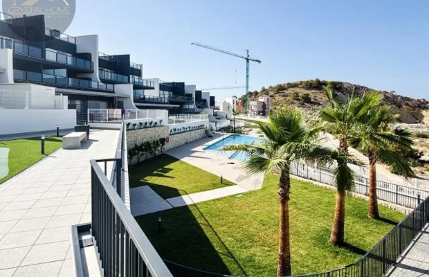 Penthouse z widokiem na morze w Finestrat
