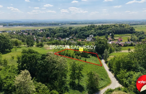 Działka 2200 m², Balice, zabudowa jednorodzinna 