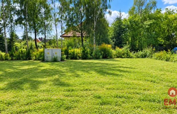 Działka budowlana 1330 m2
