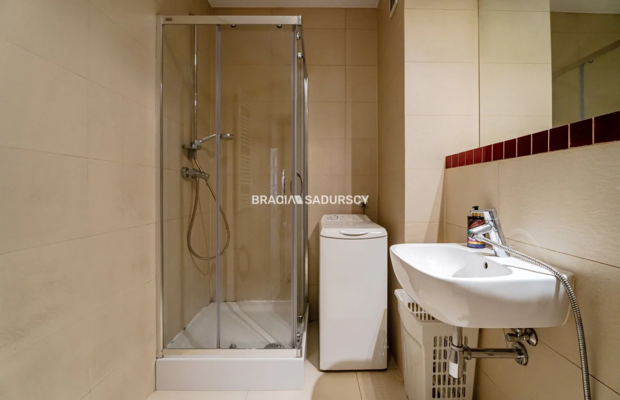 Apartament w Garden Residence Zabłocie.