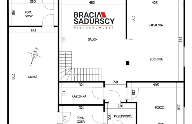 Wysoki Standard, 220 m2, 4,5 arowa dzaiłka, NOWY