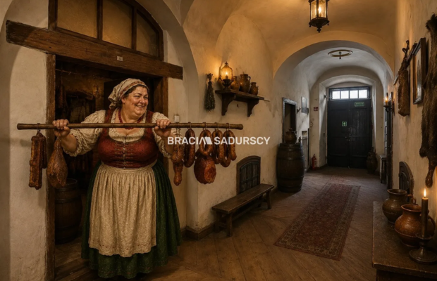Dom Grecki historyczny zajazd do rewitalizacji