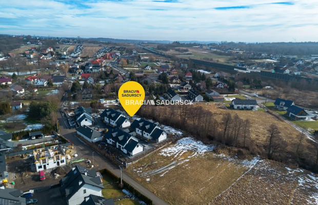 Dom bliźniak z garażem Modlniczka 164m/140m 