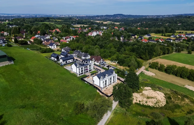 Dwupoziomowy apartament pod Krakowem