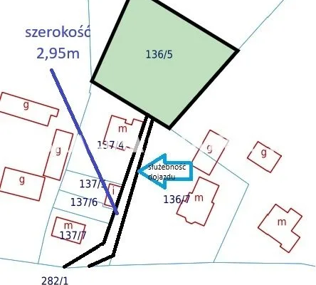 Zdzięsławice, gmina Michałowice. Działka 15 arów