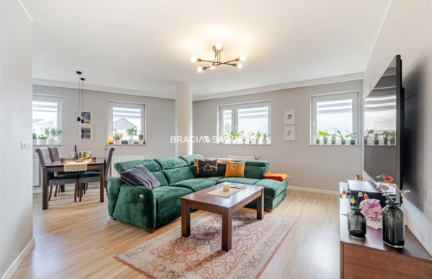  2 pokoje 50 m² garderoba garaż Kliny