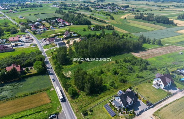 Działka budowlana / MPZP / Cholerzyn