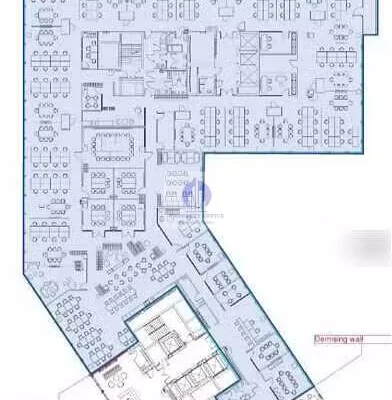 Żoliborz: biuro 2200 m2 do podnajmu