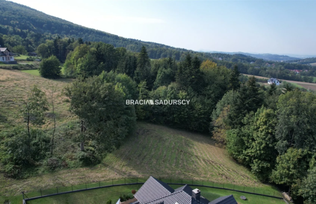 Działka pod dom | 16 ar | Beskid Wyspowy 