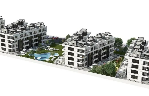 CUDOWNY PENTHOUSE POŁOŻONY W VILLAMARTÍN
