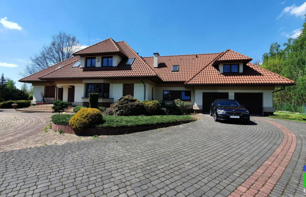 Ksawerów - dom do wynajęcia, garaż na 2 auta
