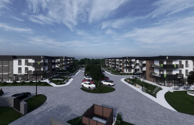 Częstochowa, ul. Złota | Apartament 56,86 m²