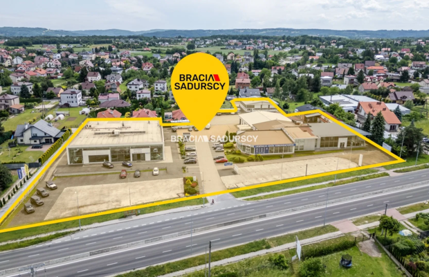 Budynki komercyjne przy drodze 94 WYNAJEM SPRZEDAŻ