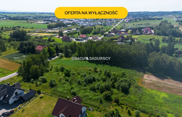 Działka budowlana / MPZP / Cholerzyn