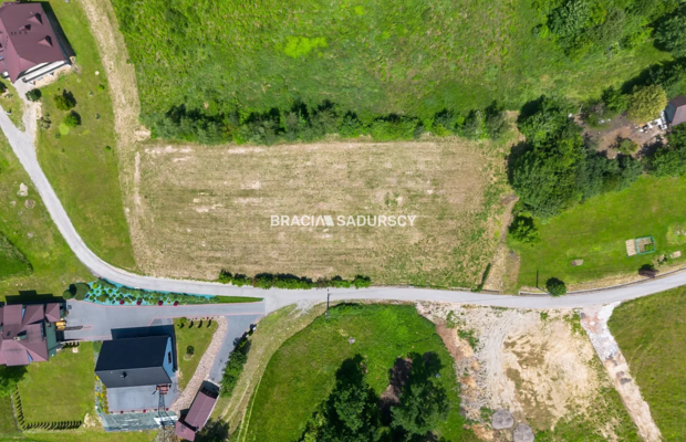 Działka widokowa w Byszynac 13 arów gm.Wieliczka
