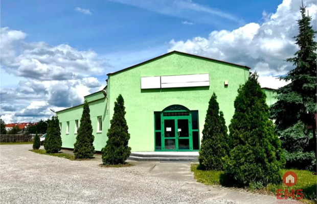 Obiekt komercyjny z perspektywą rozwoju