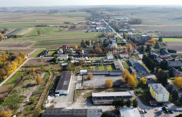 Charsznica. Działka inwestycyjna o pow. 1,0329 ha
