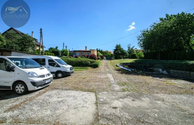 Obiekt inwestycyjny z halą i biurem/ Marcinowice