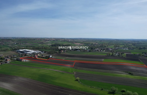Działka budowlano rolna, Niegardów