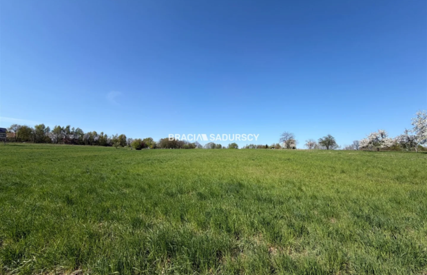 Widokowa działka rolno-budowlana 30 arów