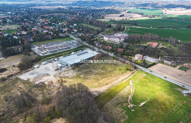 Atrakcyjna nieruchomość usługowa w Brzeziu 1,19 ha