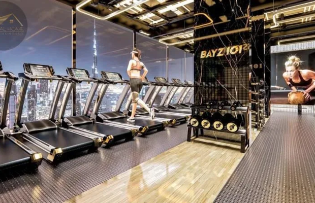 Apartament z basenem, 72 piętro widok Burj Khalifa