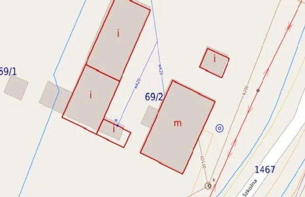 Przemków | Duża działka 2 641 m² z zabudową |
