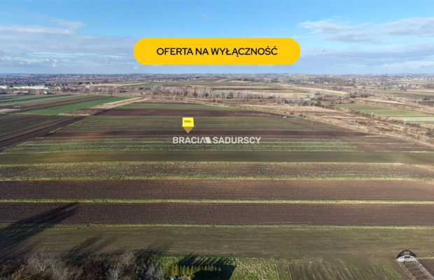 Działka budowlana o pow. 53 ar. w Krakowie.  
Przedmiotem oferty jest nieruchomość gruntowa niezabudowana o nr ew.  54/2  położ