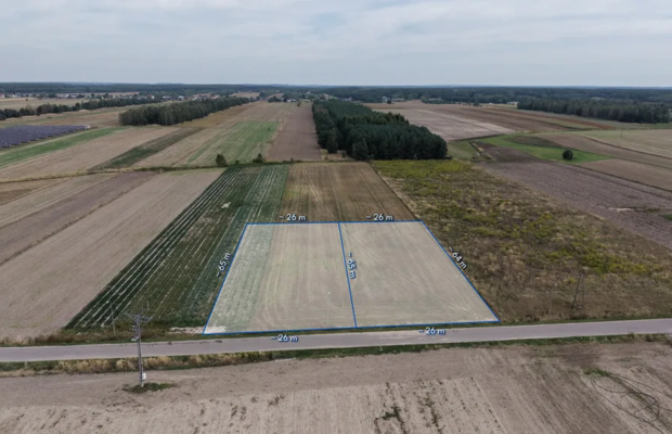 Miedźno, ul. Konopnickiej | Działki na sprzedaż