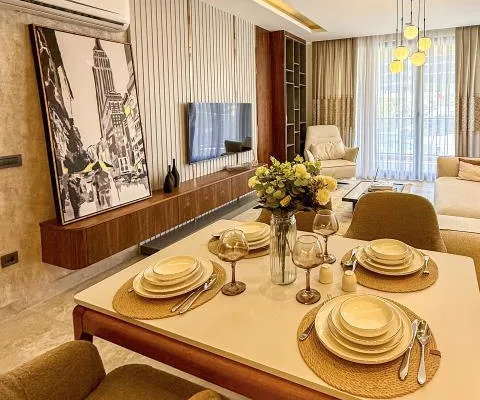 Nowoczesne apartamenty 245 metrów od morza