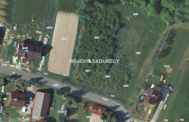 Działka Budowlana Siepraw.