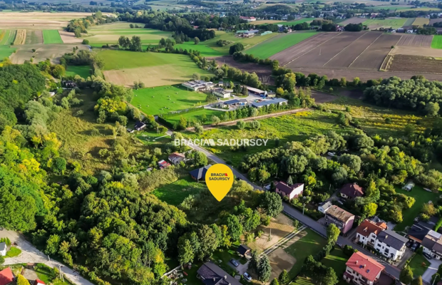 Działka budowlana | 1691 m² | MPZP | Słomniki