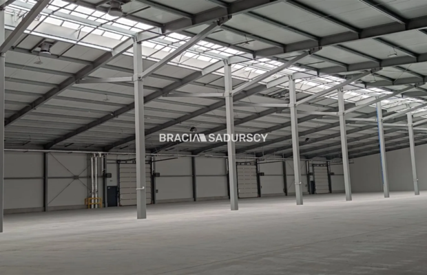 Centrum logistyczne 2500 m2  Niepołomice 