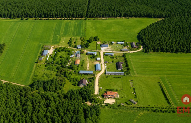 Działka 1792 m2, Pieńki