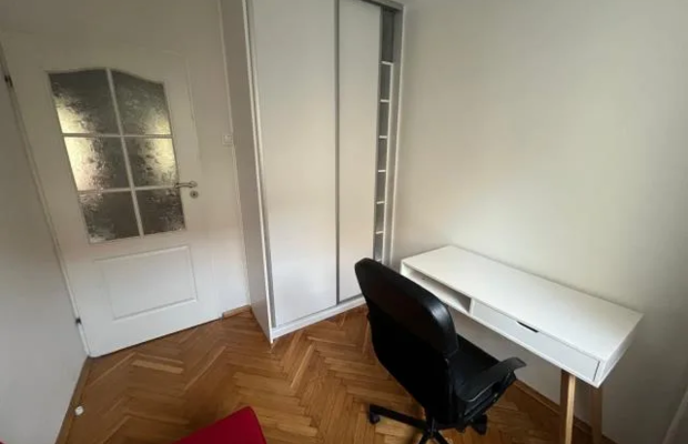 Wynajmę 3 osobne pokoje, balkon, Śródmieście
