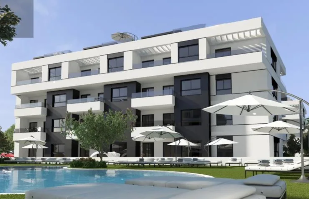 CUDOWNY PENTHOUSE POŁOŻONY W VILLAMARTÍN
