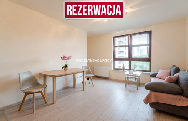 Jasne mieszkanie w nowym budynku 