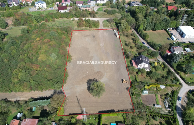 Działka budowlana Swoszowice