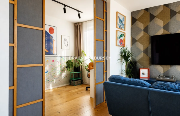 Apartament z widokiem na kopiec