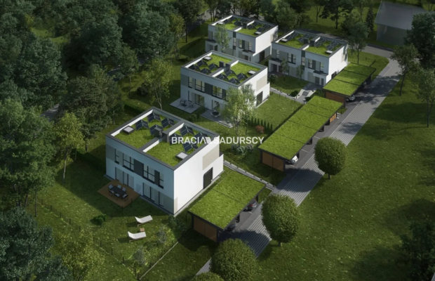 Parter z 85 m² ogródkiem przy Łąkach Nowohuckich