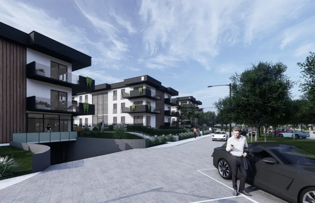 Częstochowa, ul. Złota | Apartament 33,14 m²