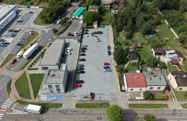 Kłobuck, ul. Jasna | Działka na wynajem