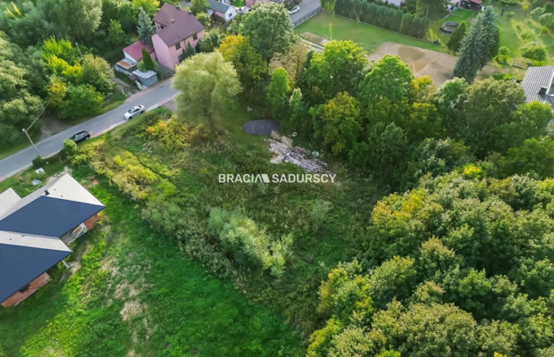 Działka budowlana | 1691 m² | MPZP | Słomniki