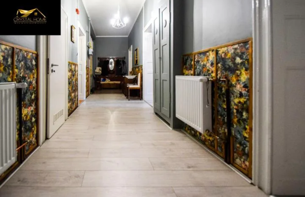 136m2, 4 pokoje, I piętro, 2 balkony