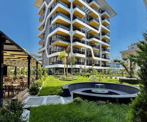 Nowoczesne apartamenty 245 metrów od morza