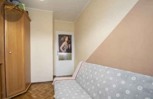 2pokojowe mieszkanie na Osiedlu Młodych z balkonem