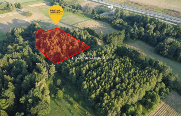 Działka na sprzedaż 48 arów gm. Myślenice